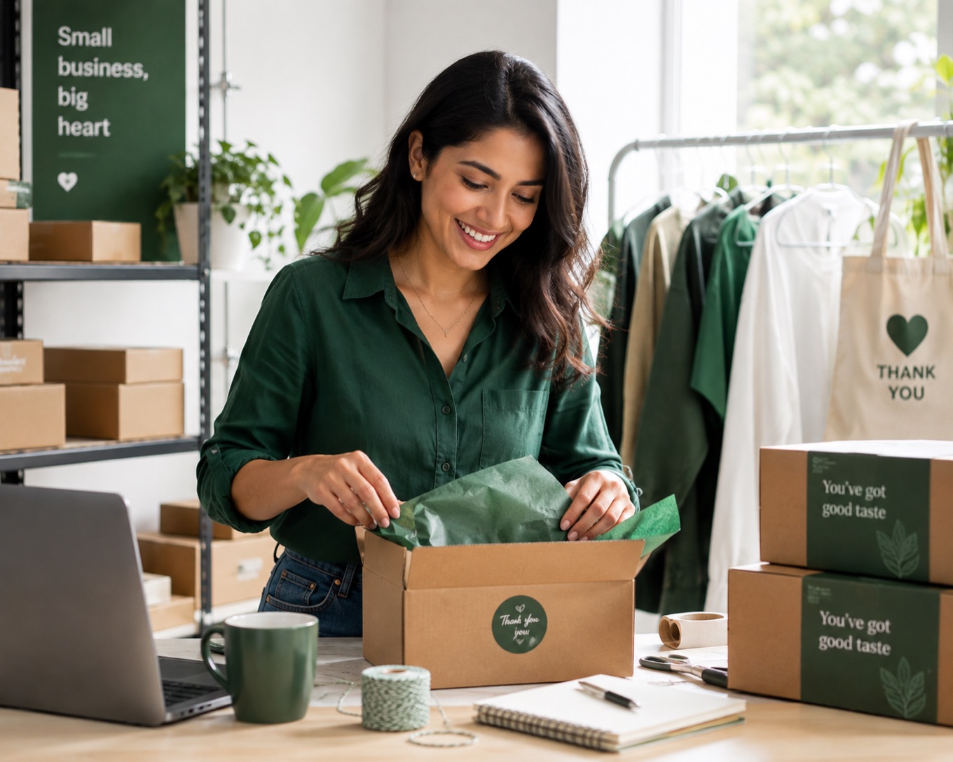 Store revenue growing
